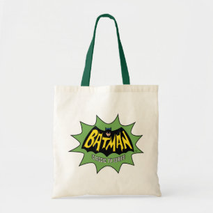 Bolso De Tela Logotipo de la serie Batman Classic TV
