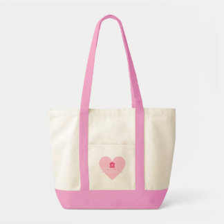 Bolso De Tela Logotipo de Liviys Cares