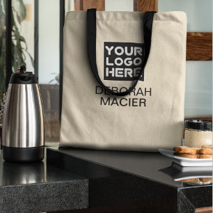 Bolso De Tela Logotipo de marca promocional Nombre comercial sen