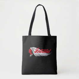 Bolso De Tela Logotipo de motocicleta vintage de James Intveld n