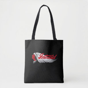 Bolso De Tela Logotipo de motocicleta vintage de James Intveld n