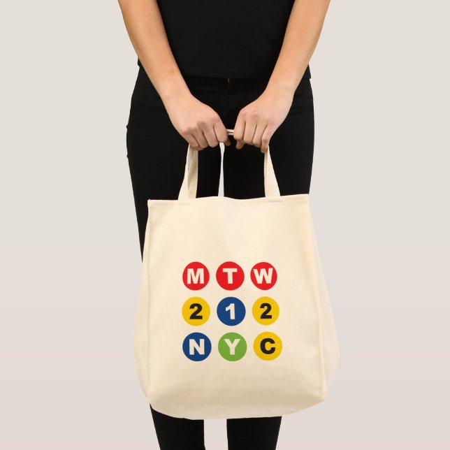 Bolso De Tela logotipo de MTW (Anverso (producto))