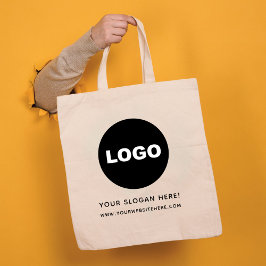 Bolso De Tela Logotipo de negocio Eslogan Promocional Marca