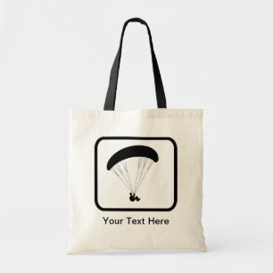 Bolso De Tela Logotipo de parapente de personalizable
