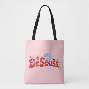 Bolso De Tela Logotipo de Personaje de Dr. Seuss