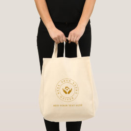 Bolso De Tela Logotipo de Personalizado Minimalista simple y pro