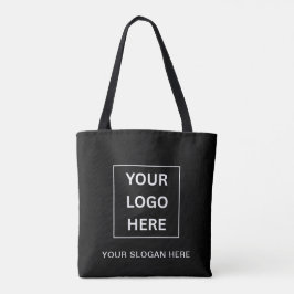 Bolso De Tela Logotipo de Personalizado Minimalista simple y pro