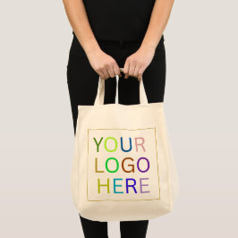 Bolso De Tela Logotipo de Personalizado Minimalista simple y pro