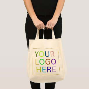 Bolso De Tela Logotipo de Personalizado Minimalista simple y pro