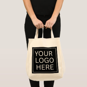 Bolso De Tela Logotipo de Personalizado Minimalista simple y pro