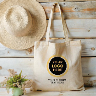 Bolso De Tela Logotipo de promoción de negocios para Personaliza