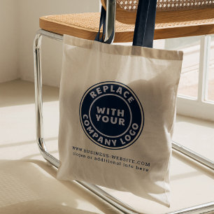 Bolso De Tela Logotipo de promoción de negocios para Personaliza
