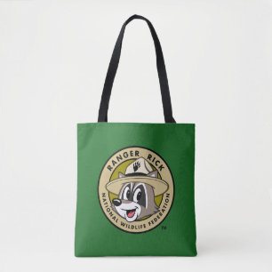 Bolso De Tela Logotipo de Rick del guardabosques de Rick el  