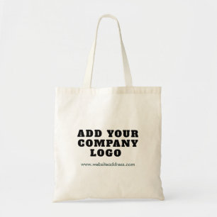 Bolso De Tela Logotipo de su empresa Ropa para nuevos empleados