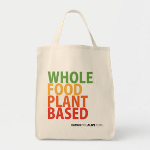 Bolso De Tela Logotipo de WFPB - tote del ultramarinos