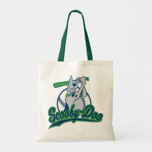 Bolso De Tela Logotipo del béisbol de Scooby-Doo