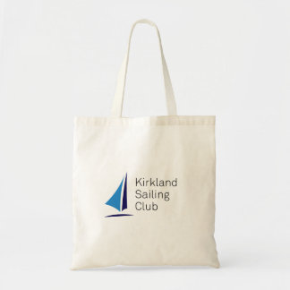 Bolso De Tela Logotipo del club náutico Kirkland