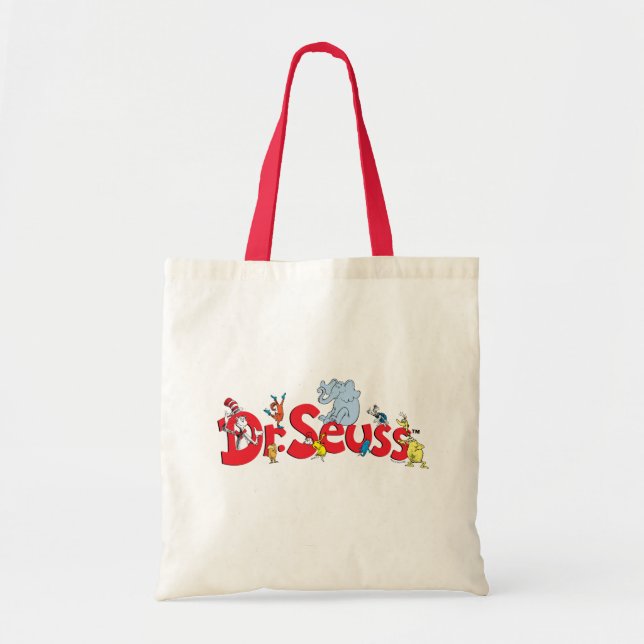 Bolso De Tela Logotipo del personaje Dr. Seuss (Frente)
