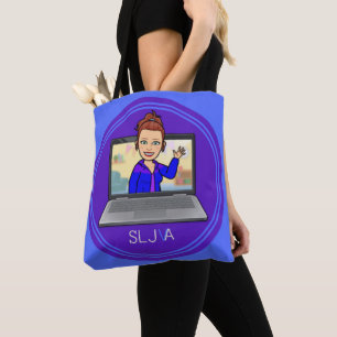 Bolso De Tela Logotipo del Personalizado SLJ-VA