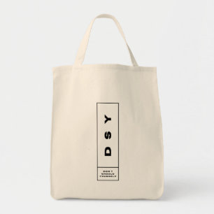 BOLSO DE TELA LOGOTIPO DSY UNO