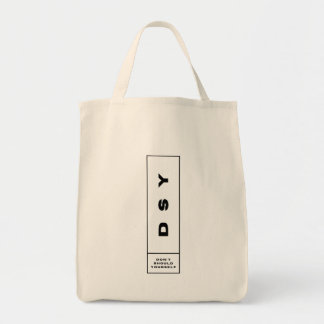BOLSO DE TELA LOGOTIPO DSY UNO