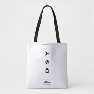 BOLSO DE TELA LOGOTIPO DSY UNO