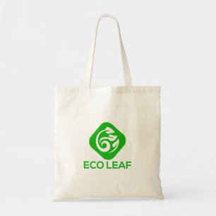 Bolso De Tela logotipo ecológico