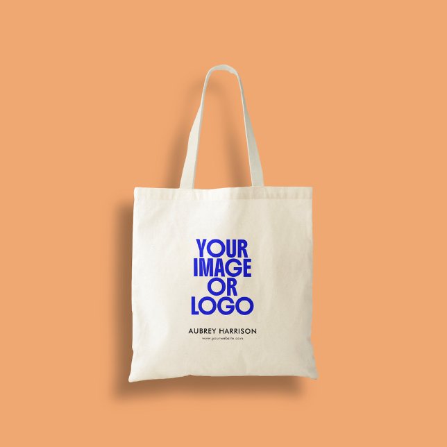 Bolso De Tela Logotipo Empresarial Moderno Profesional (Subido por el creador)