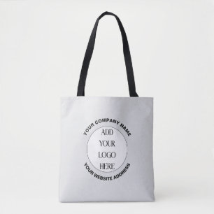 Bolso De Tela Logotipo empresarial personalizado 