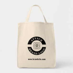 Bolso De Tela Logotipo empresarial y marca promocional de sitio 