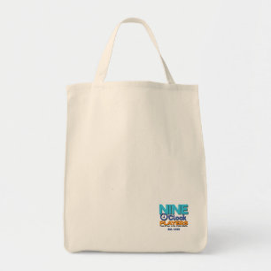 Bolso De Tela Logotipo NOP Est. tote de 1929