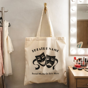 Bolso De Tela Logotipo o nombre de clase o clase de actuación de