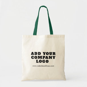Bolso De Tela Logotipo personalizado de empresa moderna para emp