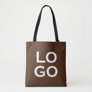 Bolso De Tela Logotipo personalizado de la empresa o negocio en