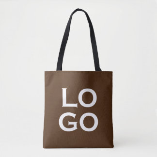 Bolso De Tela Logotipo personalizado de la empresa o negocio en