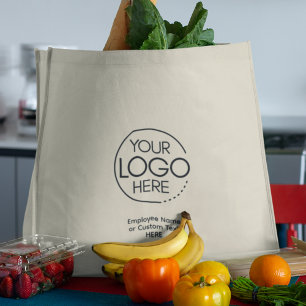 Bolso De Tela Logotipo Personalizado personalizado