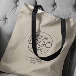 Bolso De Tela Logotipo Personalizado personalizado