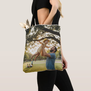 Bolso De Tela Logotipo personalizado simple minimalista elegante
