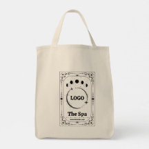 Logotipo Personalizado Tarot Yoga Spa Marketing Em