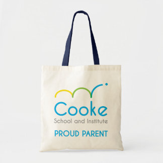 Bolso De Tela Logotipo principal de Cooke - tote orgulloso del