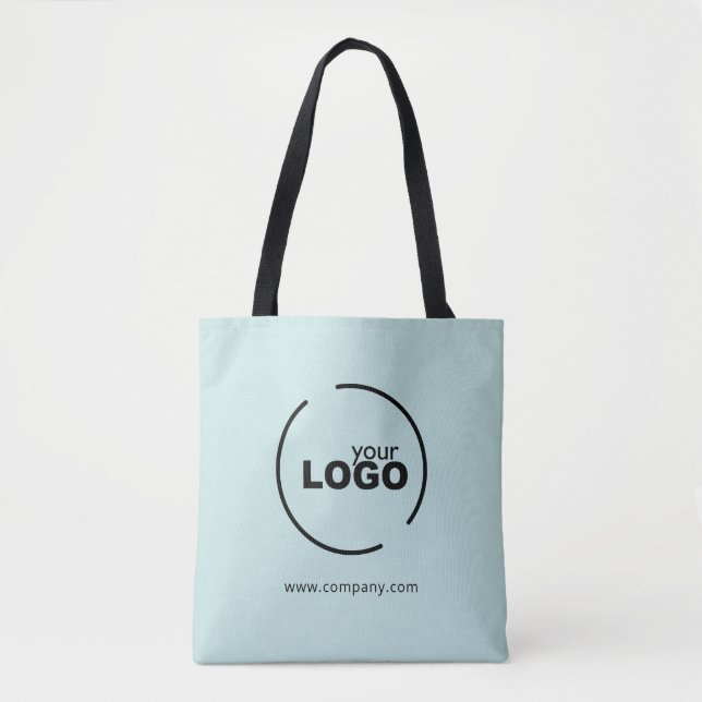 Bolso De Tela Logotipo profesional de negocios moderno brillante (Anverso)