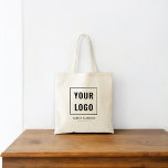 Bolso De Tela Logotipo profesional moderno<br><div class="desc">Añade tu logotipo.</div>