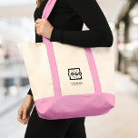 Bolso De Tela Logotipo promocional de marca personalizado Compan<br><div class="desc">Personalice fácilmente esta bolsa de tote de moda con su propio logotipo comercial e información promocional. Las bolsas de tote con marca personalizado son excelentes como regalos corporativos para empleados, clientes y clientes. También se pueden utilizar para promocionar su marca de negocios en exposiciones, conferencias o como obsequios de ferias....</div>