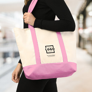 Bolso De Tela Logotipo promocional de marca personalizado Compan