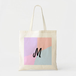 Bolso De Tela logotipo simple mínimo de monograma cocción person