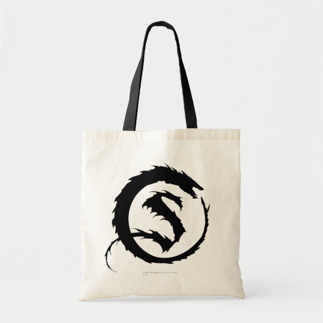 Bolso De Tela Logotipo SMAUG™ (Frente)