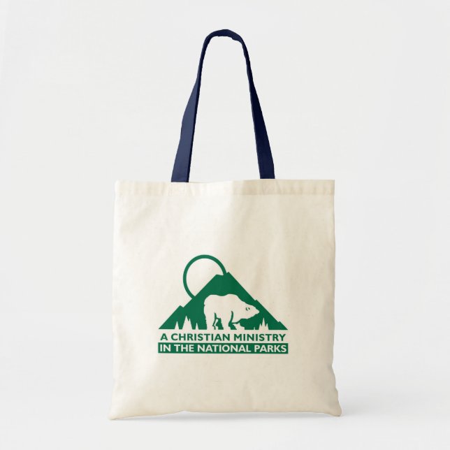 Bolso De Tela Logotipo Totebag de ACMNP (Frente)