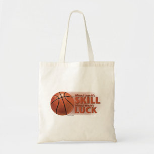 Bolso De Tela Lograr ganar habilidad en baloncesto