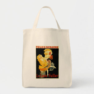 Bolso De Tela Loie Fuller en el Teatro Folies-Bergere