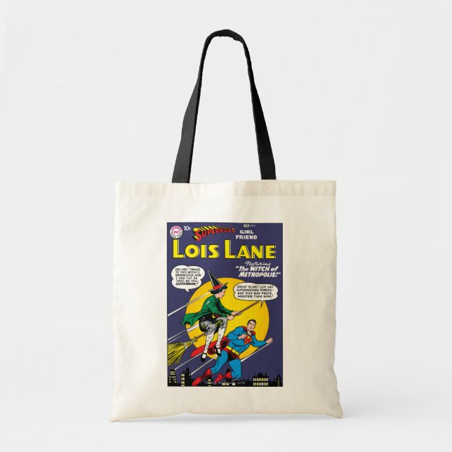Bolso De Tela Lois Lane #1 (Frente)
